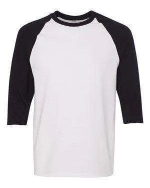 Gildan Men's Heavy Cotton™ Raglan Baseball T-Shirt - 5700