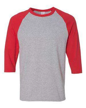 Gildan Men's Heavy Cotton™ Raglan Baseball T-Shirt - 5700
