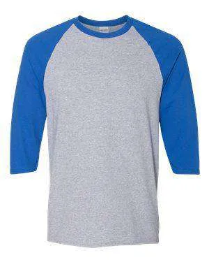 Gildan Men's Heavy Cotton™ Raglan Baseball T-Shirt - 5700