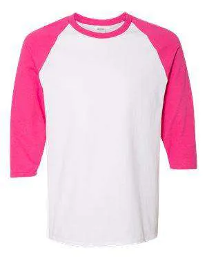 Gildan Men's Heavy Cotton™ Raglan Baseball T-Shirt - 5700