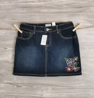 GIRL SIZE 12 YEARS - CHILDREN'S PLACE, Soft Jean Skort NWT B8