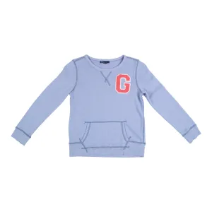 GIRL SIZE LARGE (10 YEARS) GAP Kids, Soft Knit Pullover Hoodie EUC B29