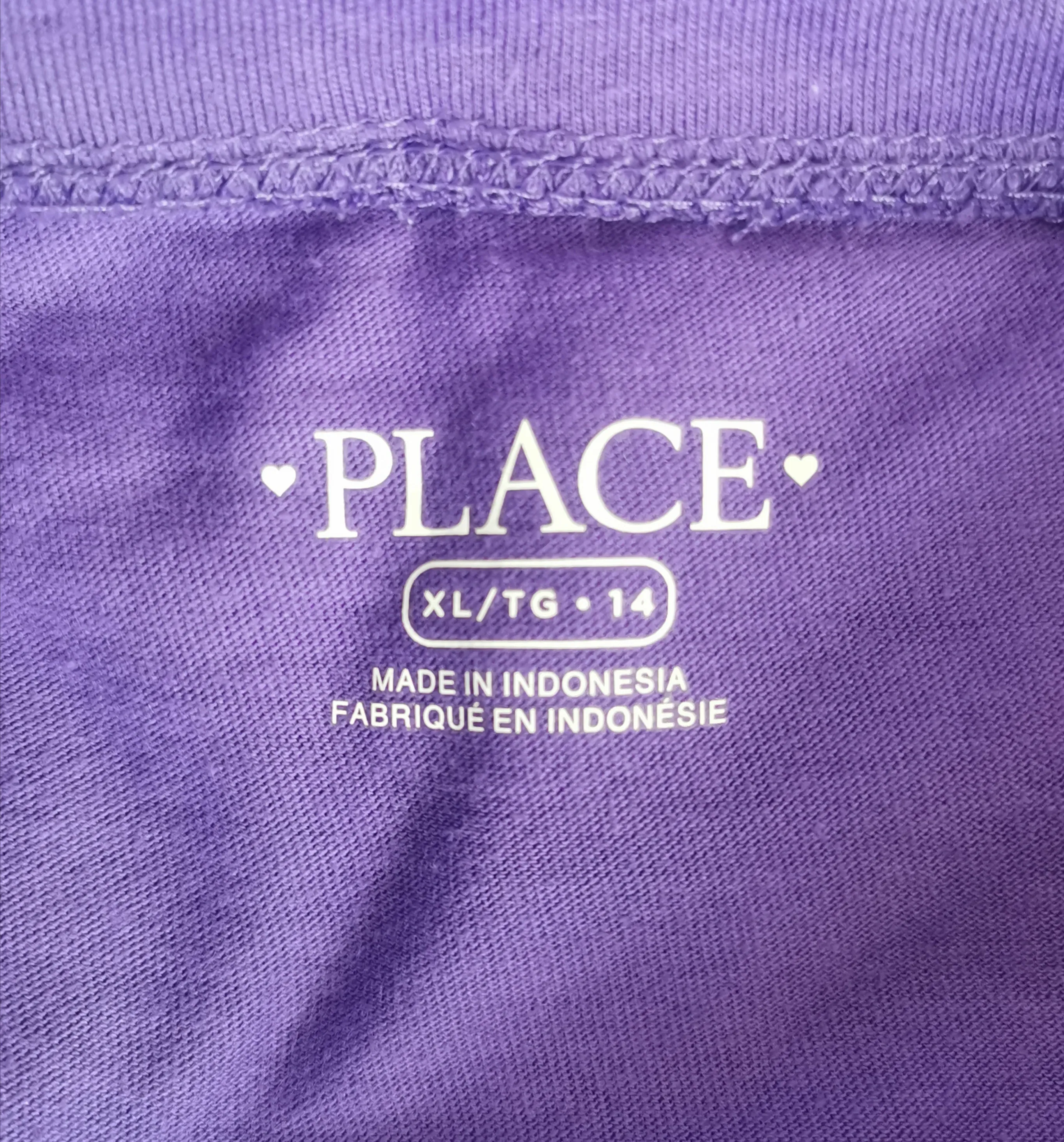 GIRL SIZE XL (14 YEARS) - CHILDREN'S PLACE, Soft Purple Skort EUC B15