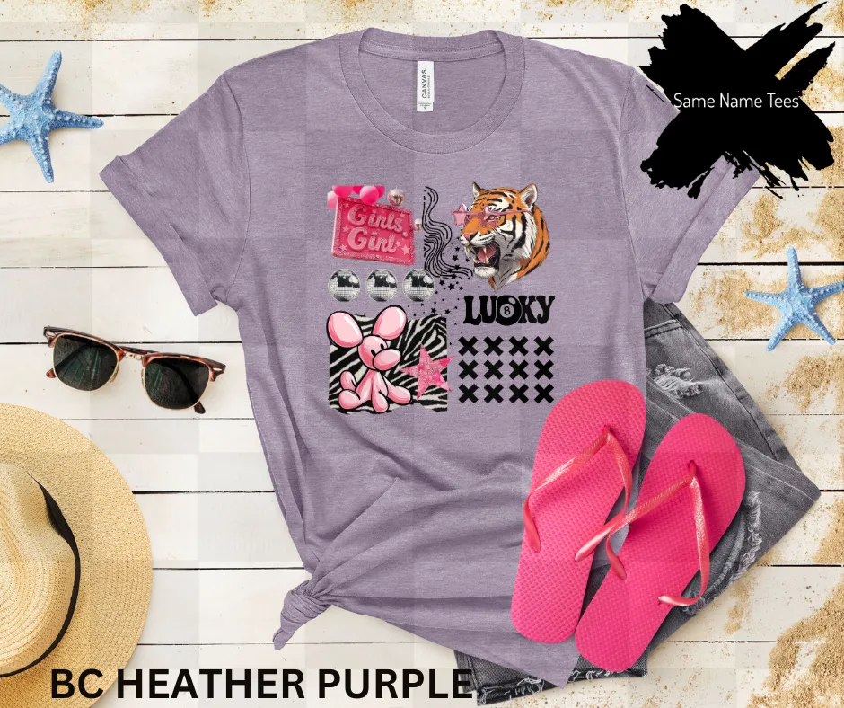 GIRLS GIRL COLLAGE /Toddler
