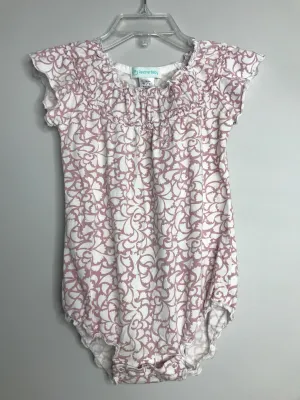 Girls Size 12-18mo Girls Purple Feather Baby Outfit