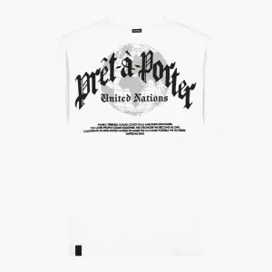 GLOBAL UNITY T-SHIRT | WHITE/BLACK
