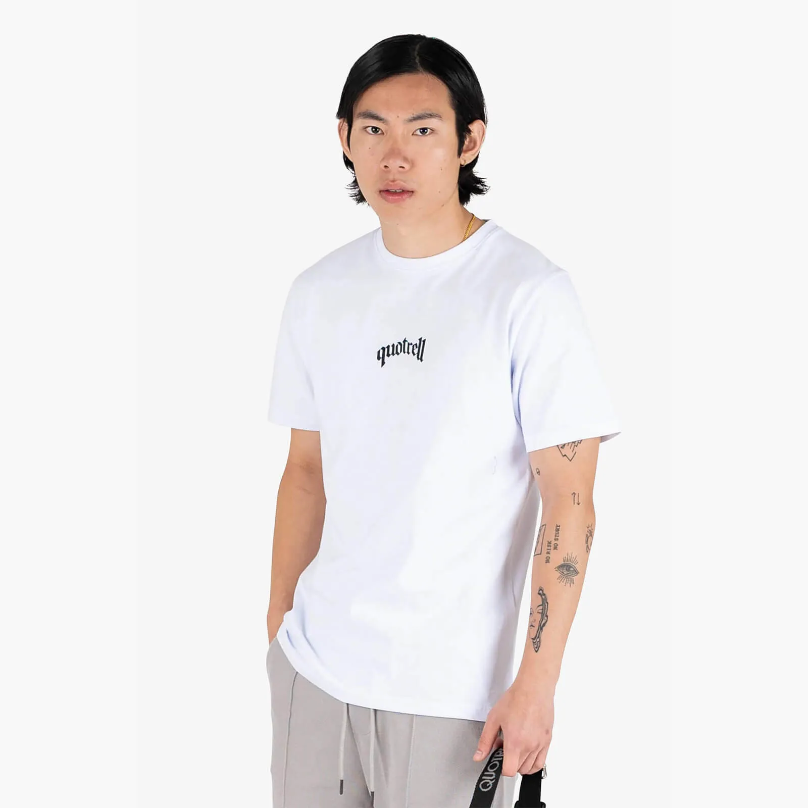 GLOBAL UNITY T-SHIRT | WHITE/BLACK