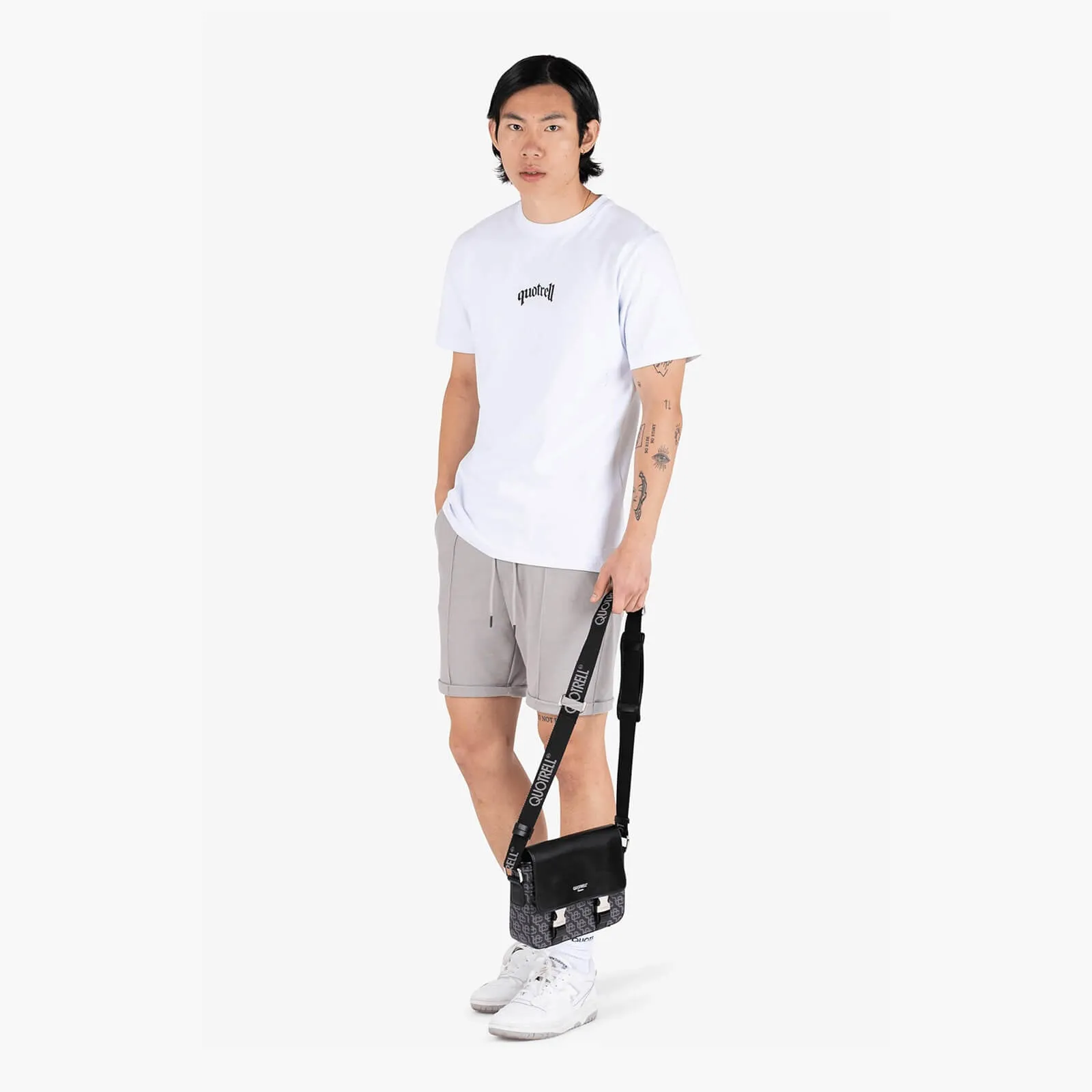 GLOBAL UNITY T-SHIRT | WHITE/BLACK