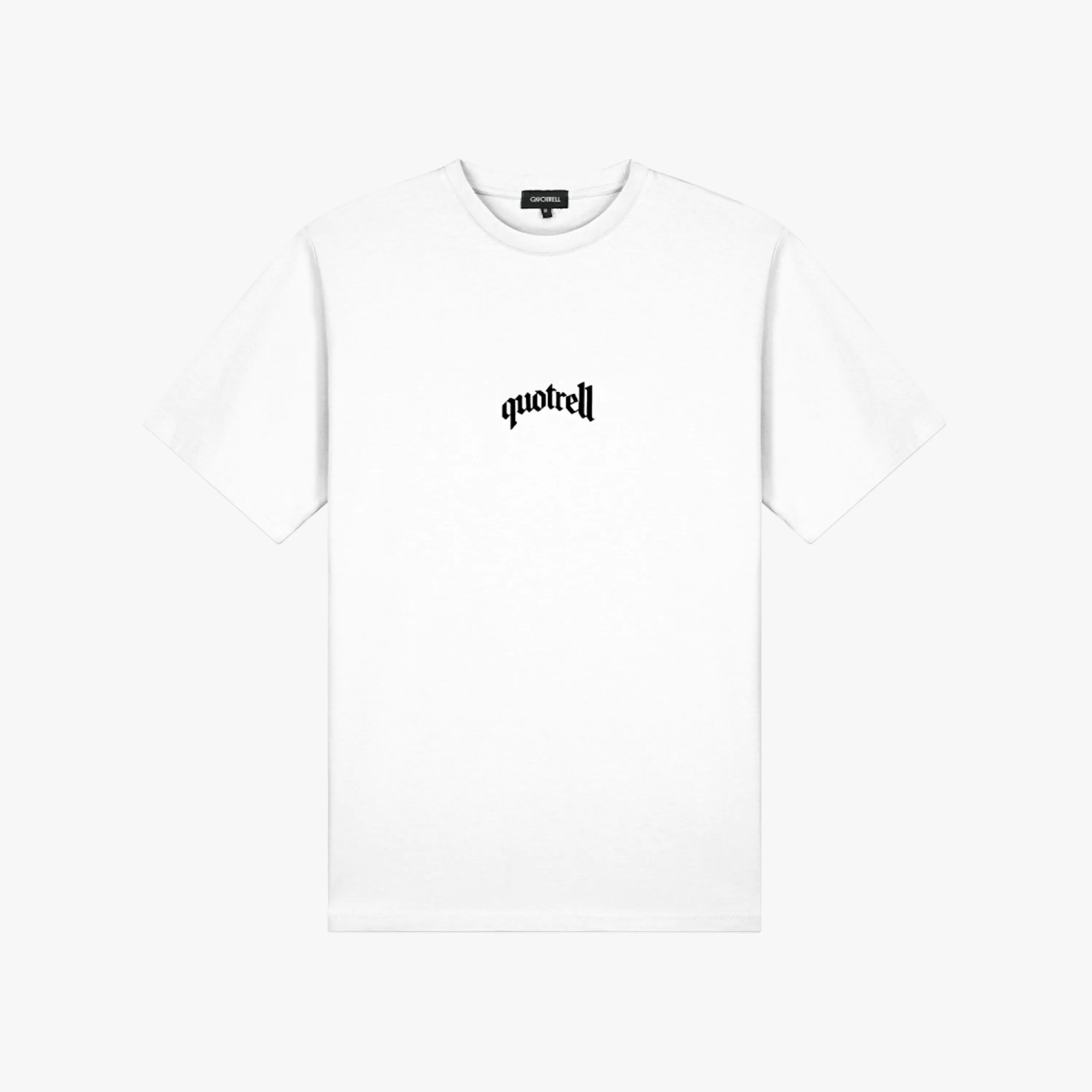 GLOBAL UNITY T-SHIRT | WHITE/BLACK
