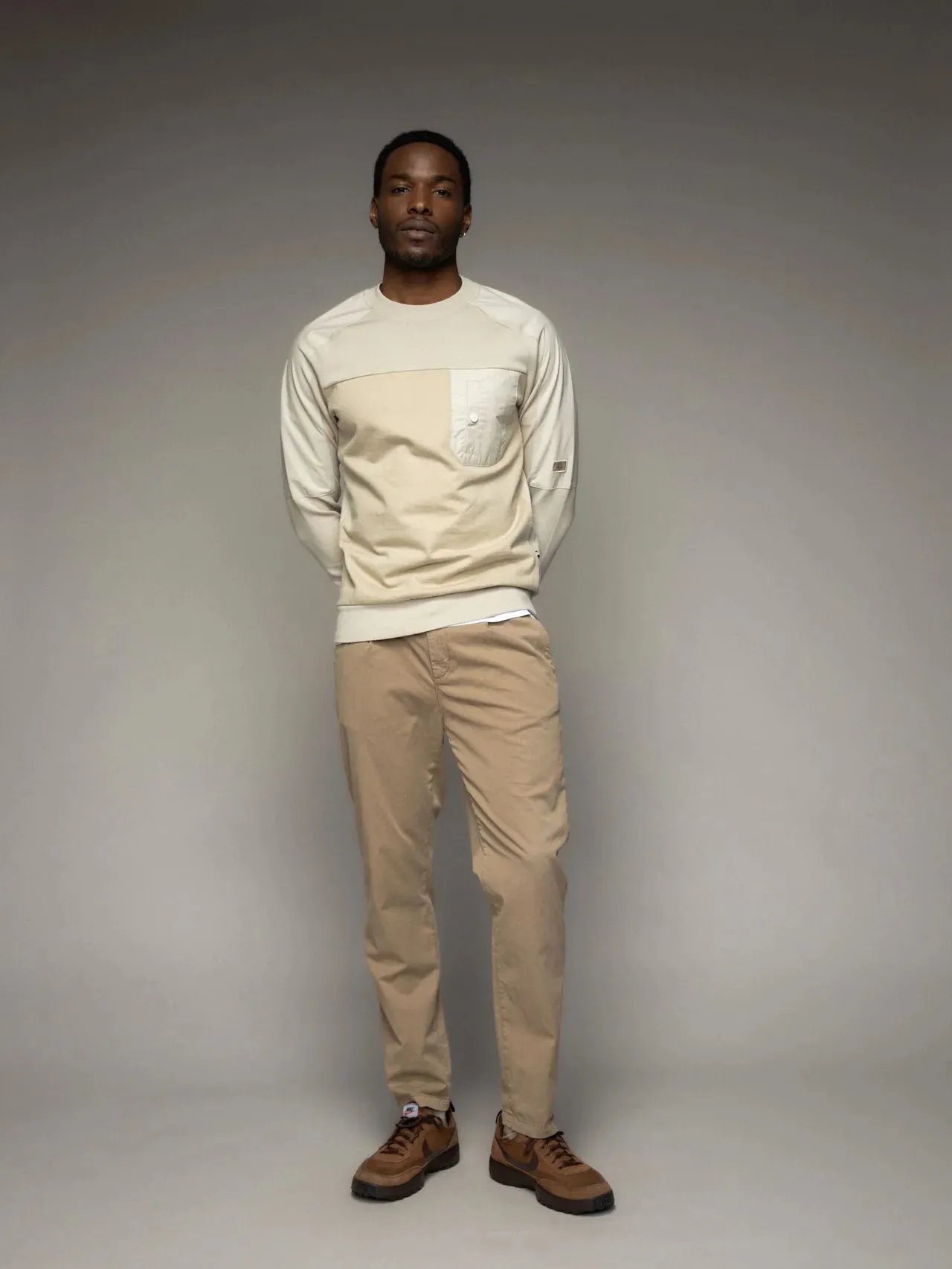GLOVER SWEATER (WARM KIT) - MOS MOSH GALLERY