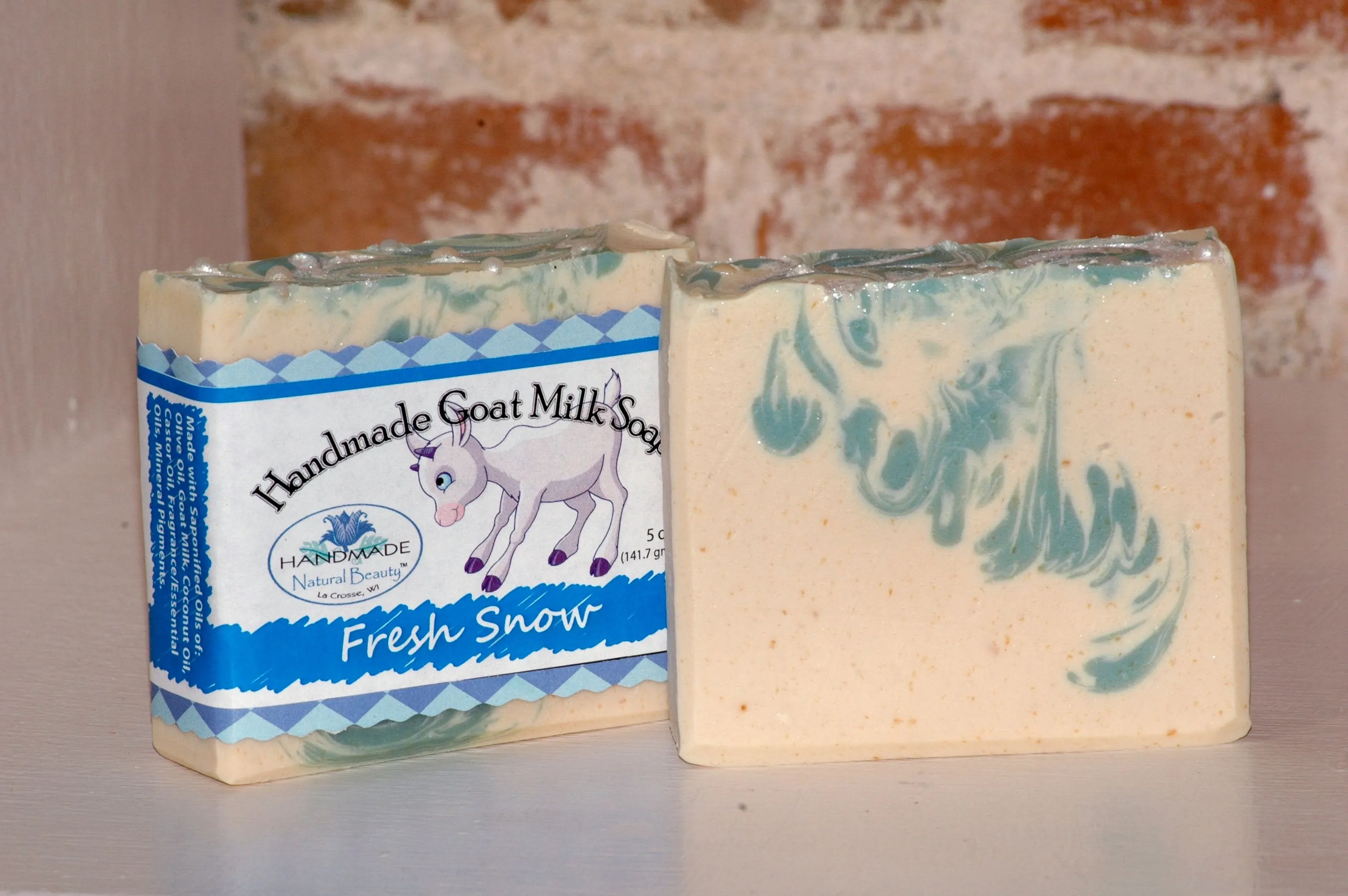 Goat Milk Soap | Fresh Linen/Fresh Snow