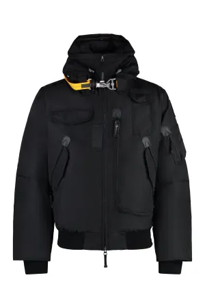 Gobi Nylon bomber jacket