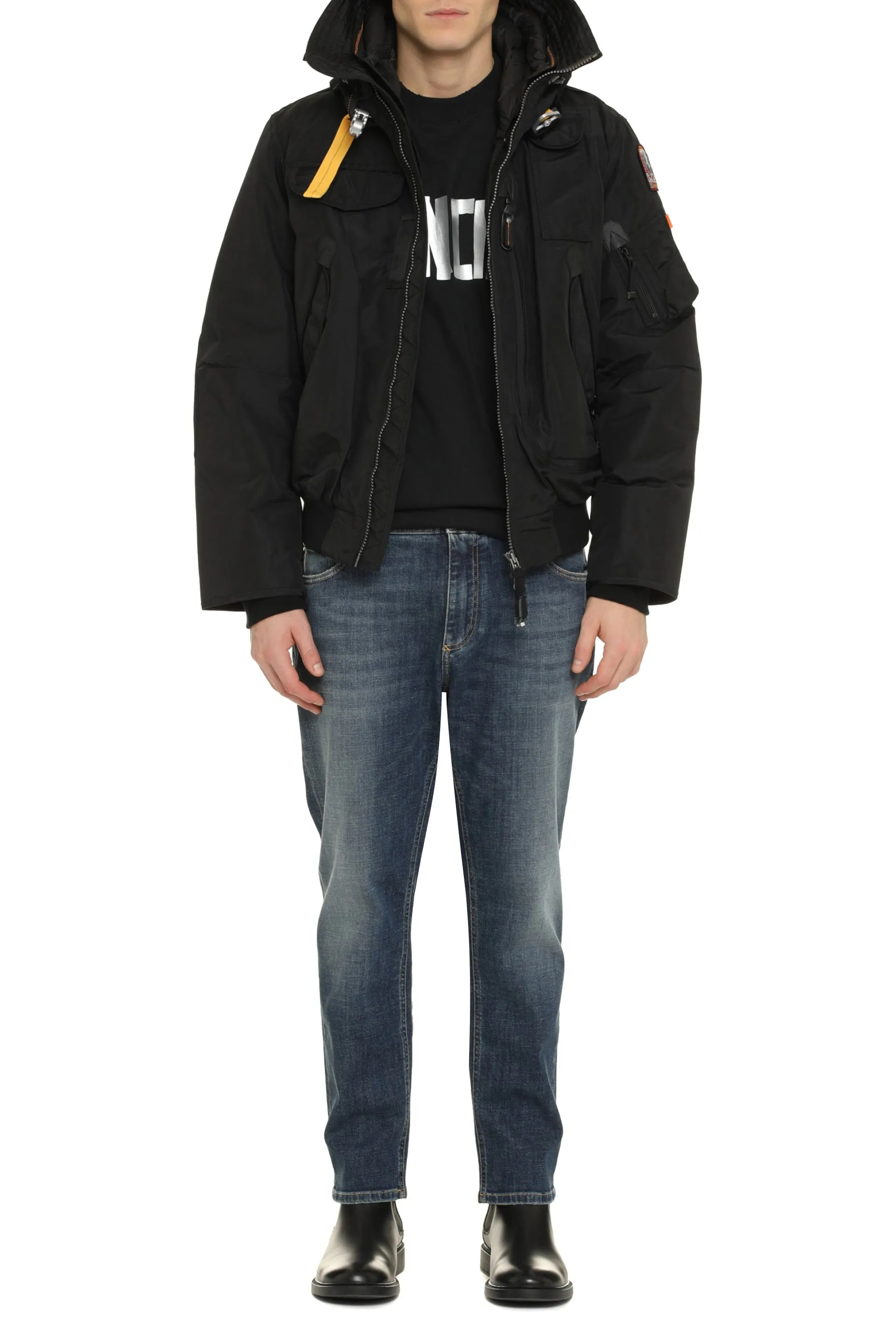 Gobi Nylon bomber jacket