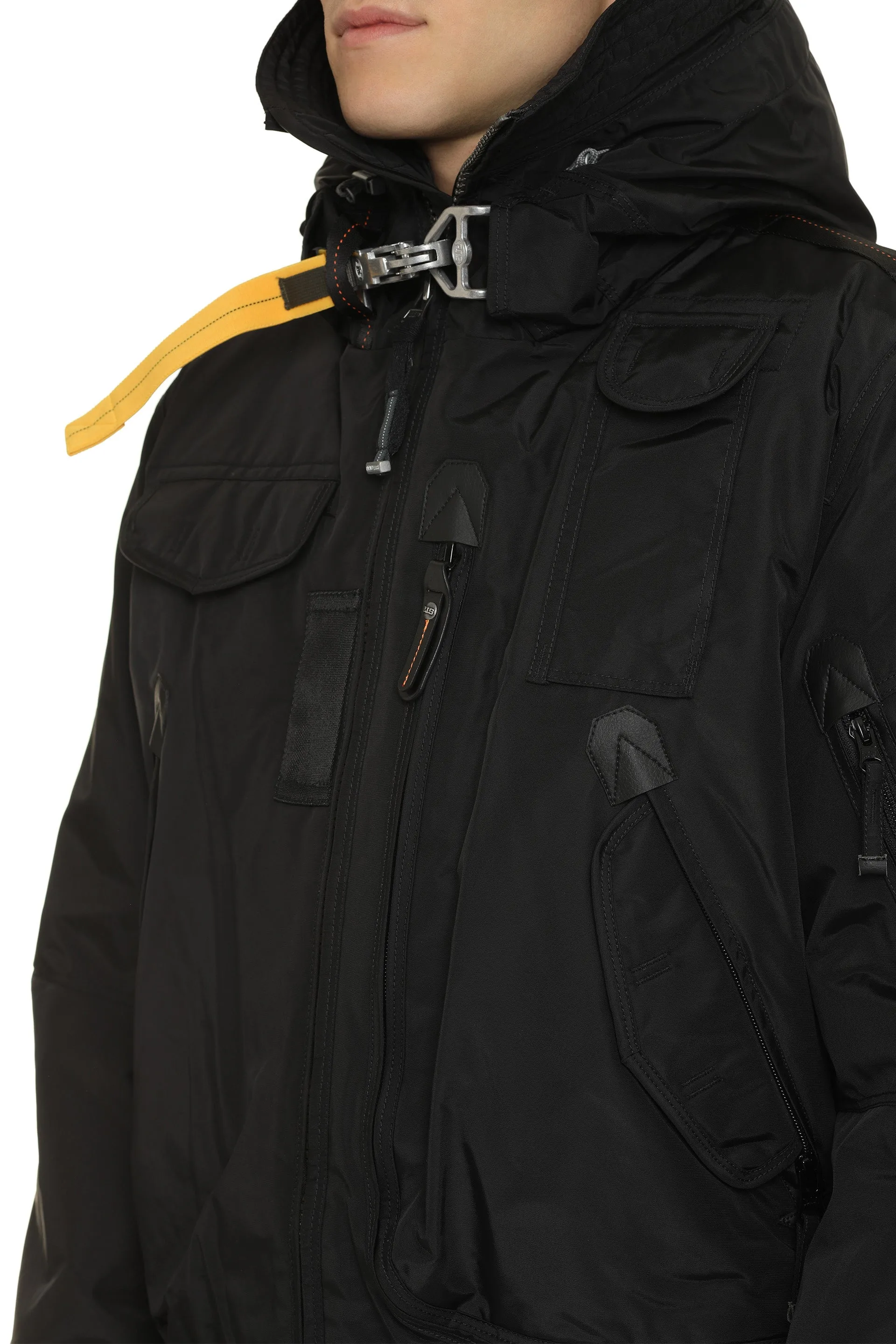 Gobi Nylon bomber jacket