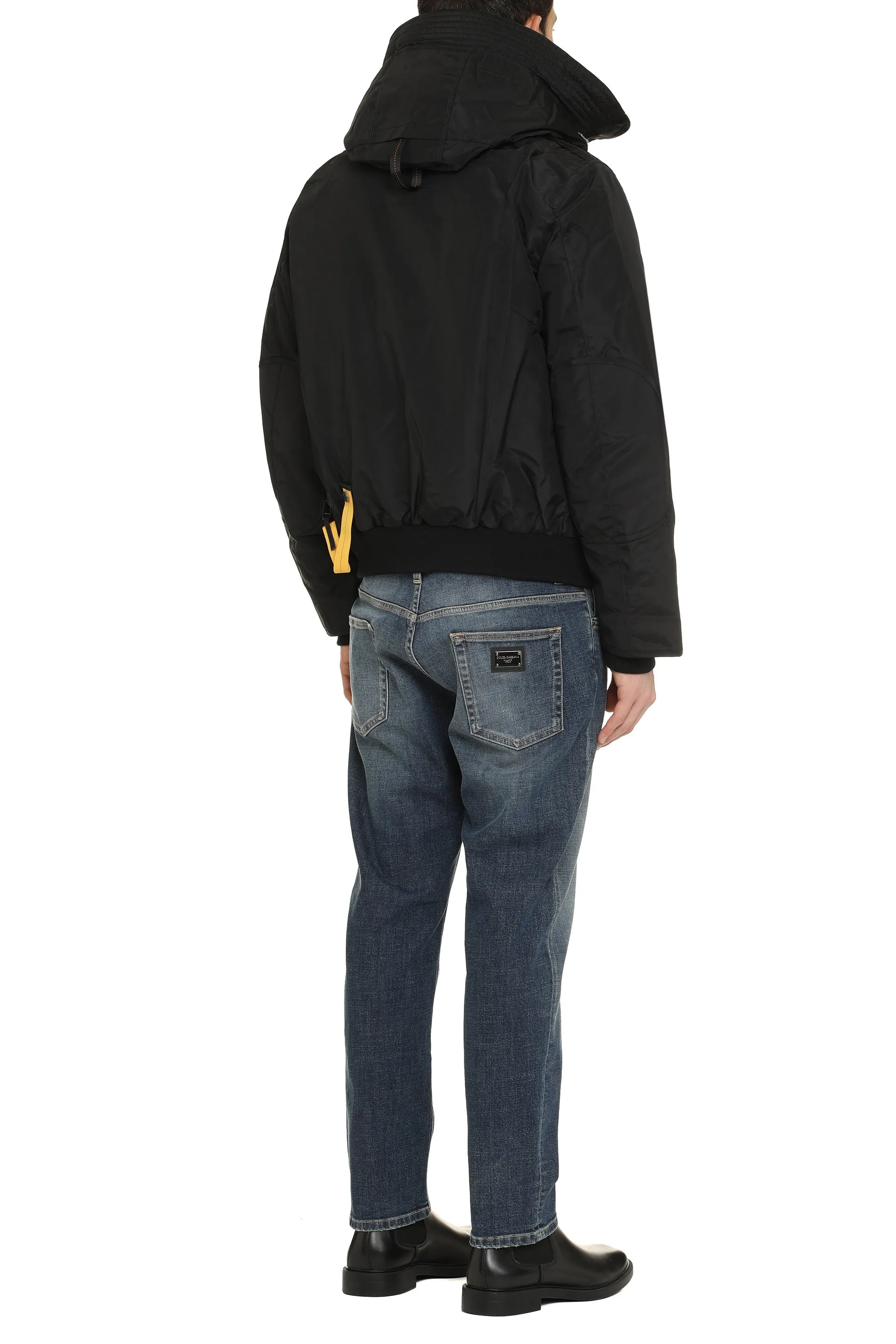 Gobi Nylon bomber jacket