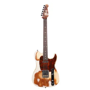 Godin 100309 LTD Stadium Pro Ozark Cream Hangover RN Electric Guitar with Gig Bag - See Decription