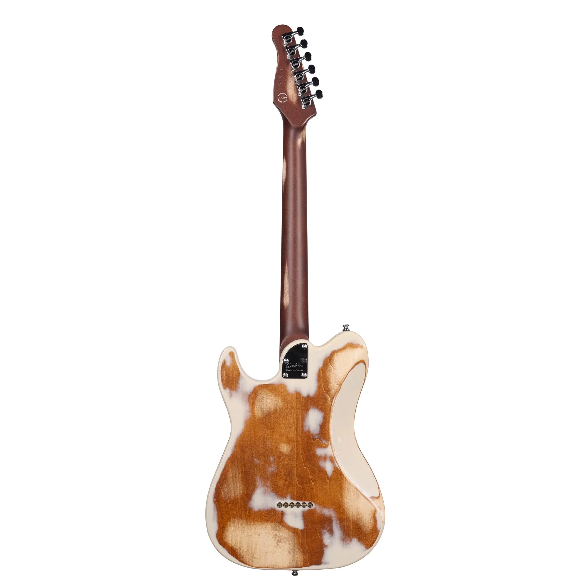 Godin 100309 LTD Stadium Pro Ozark Cream Hangover RN Electric Guitar with Gig Bag - See Decription