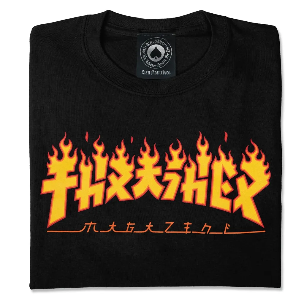 GODZILLA FLAME S/S