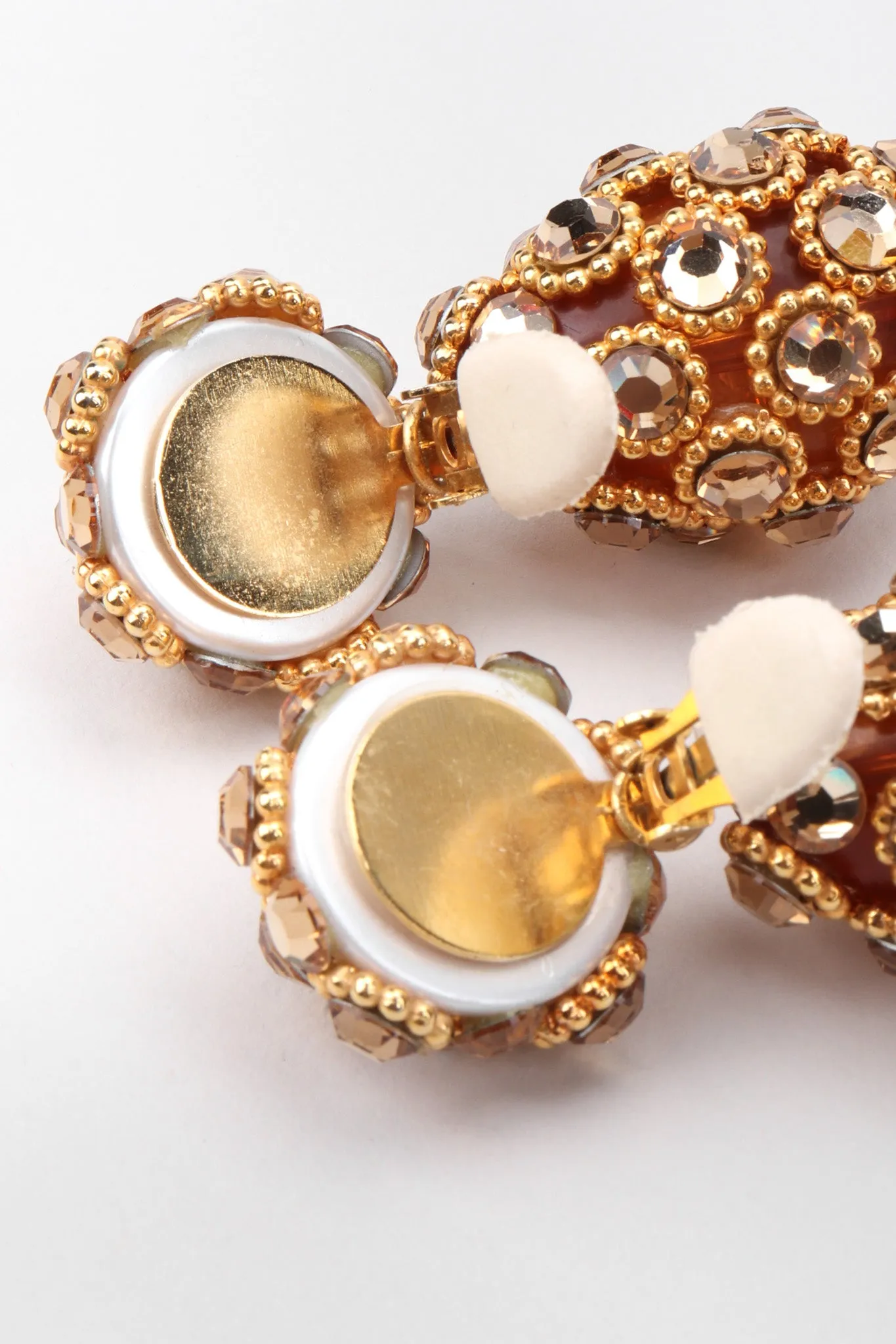 Golden Egg Drop Earrings