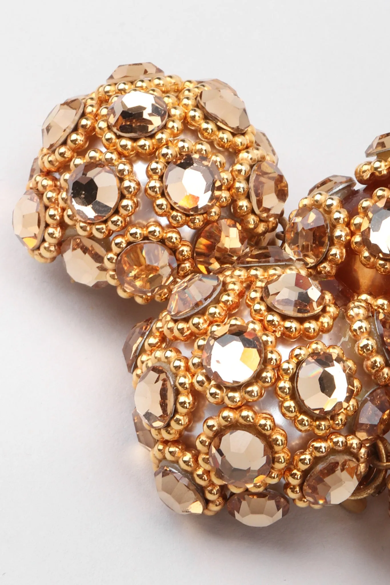 Golden Egg Drop Earrings
