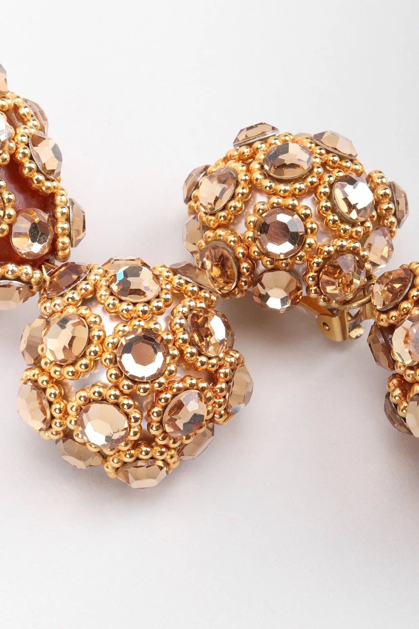 Golden Egg Drop Earrings