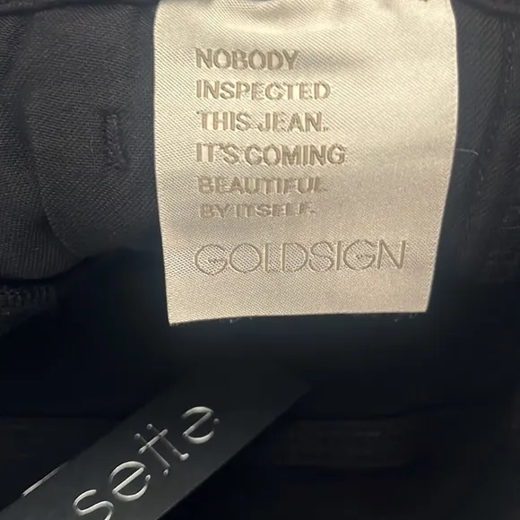 Goldsign Profit Luxury Jeans size 25