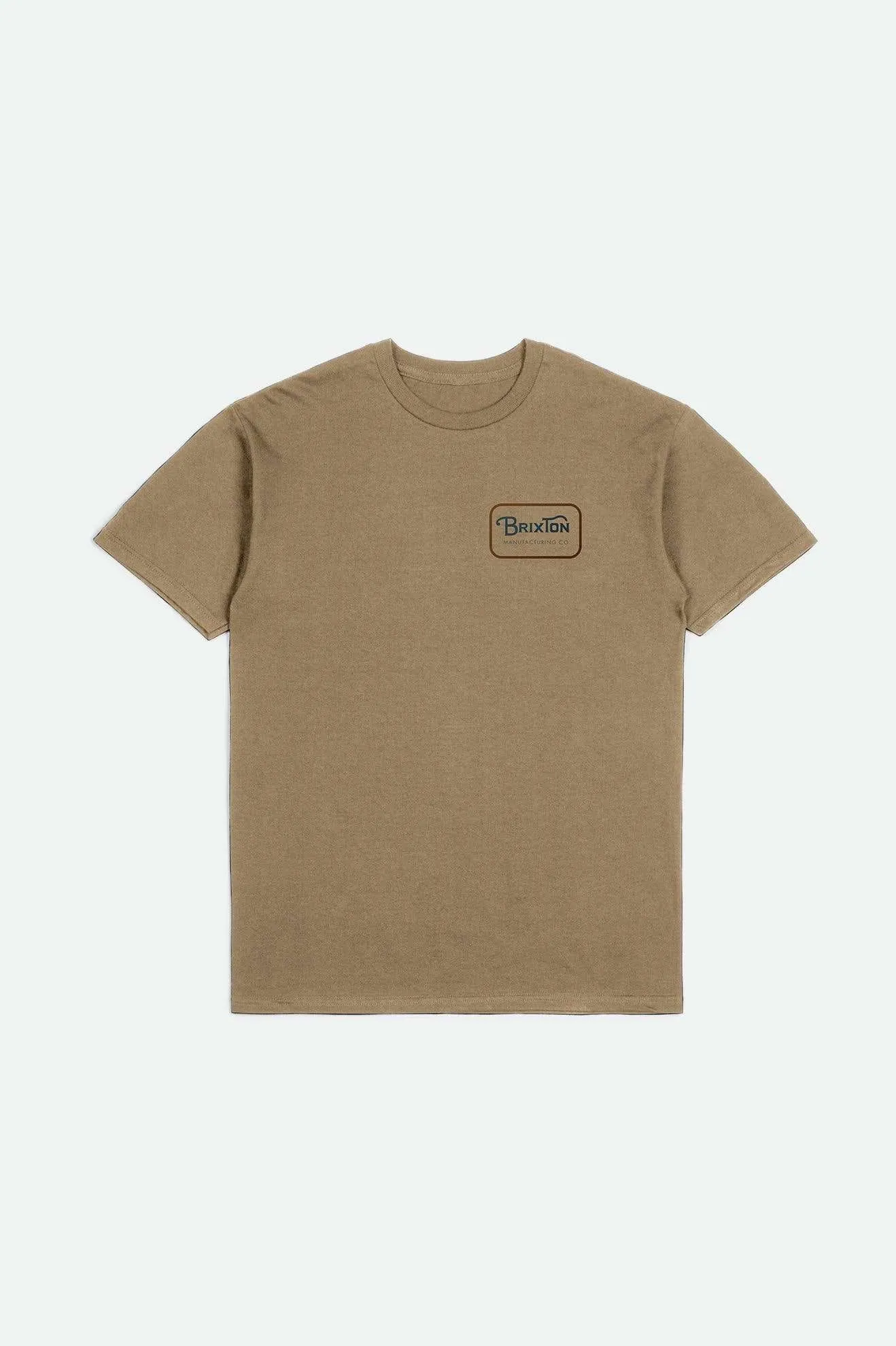Grade S/S Standard T-Shirt - Tiger's Eye/Washed Navy/Brown
