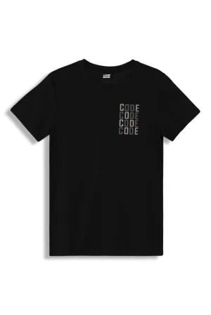 Graphic T-Shirt _ 151445 _ Black