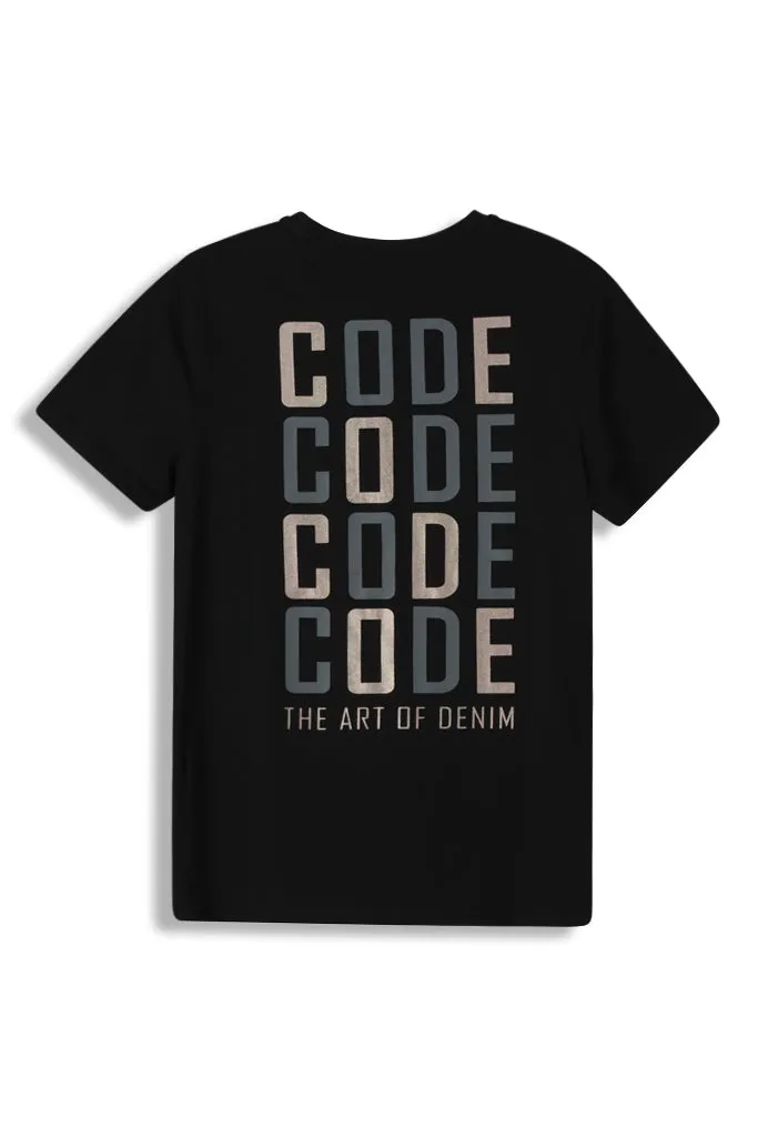 Graphic T-Shirt _ 151445 _ Black