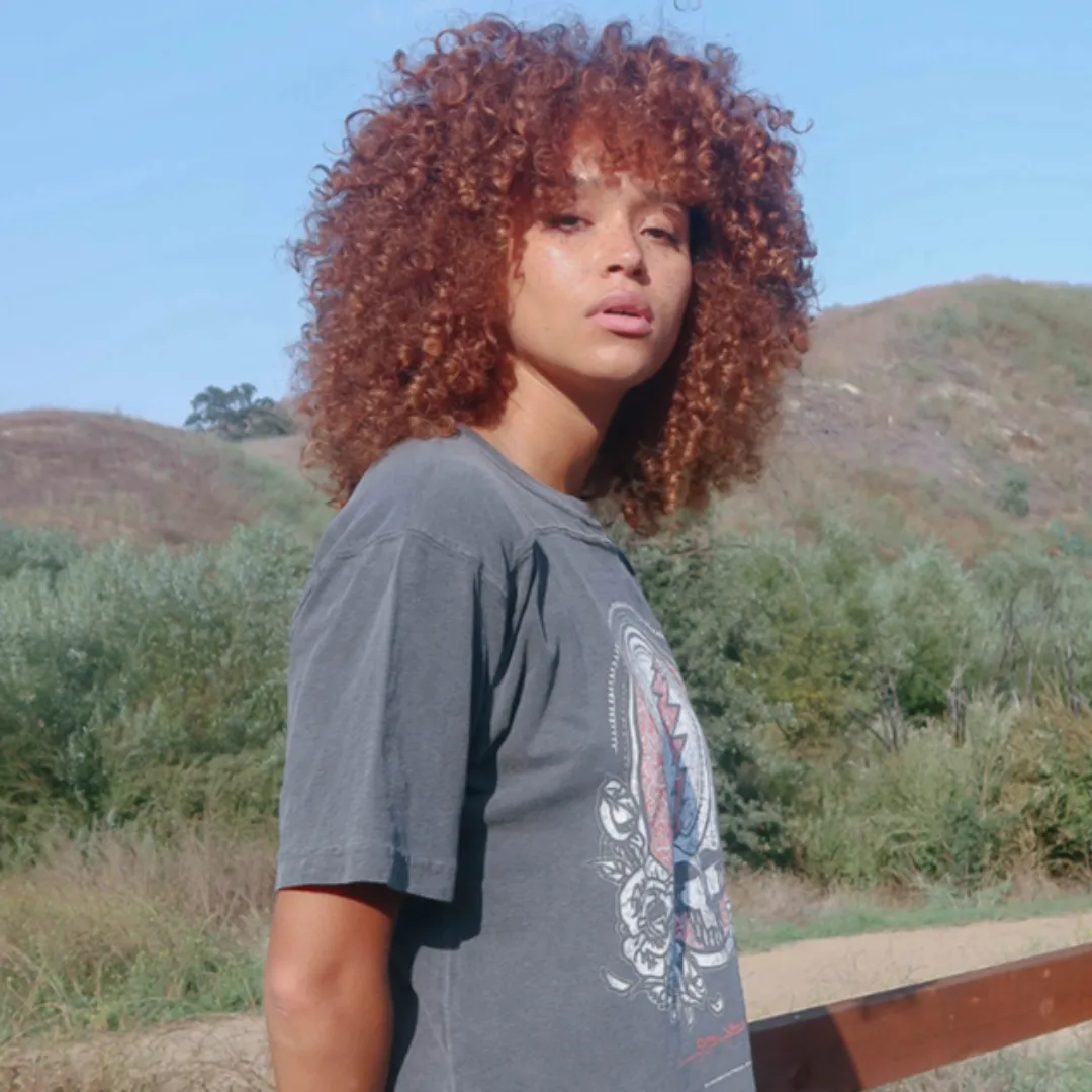 Grateful Dead Steal Your Face Crop Tee