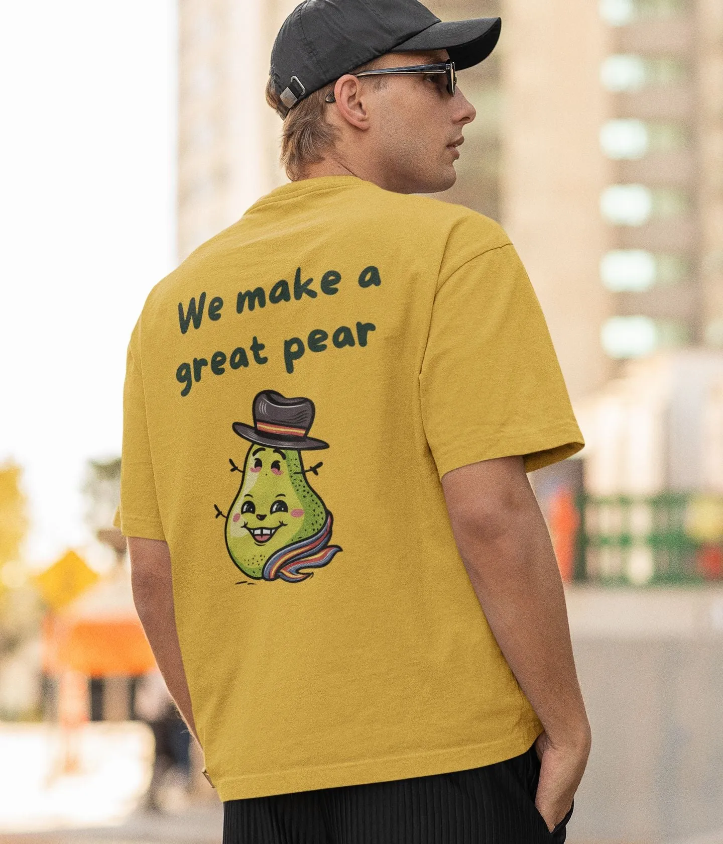 Great Pear - Unisex Oversized Classic T-Shirt