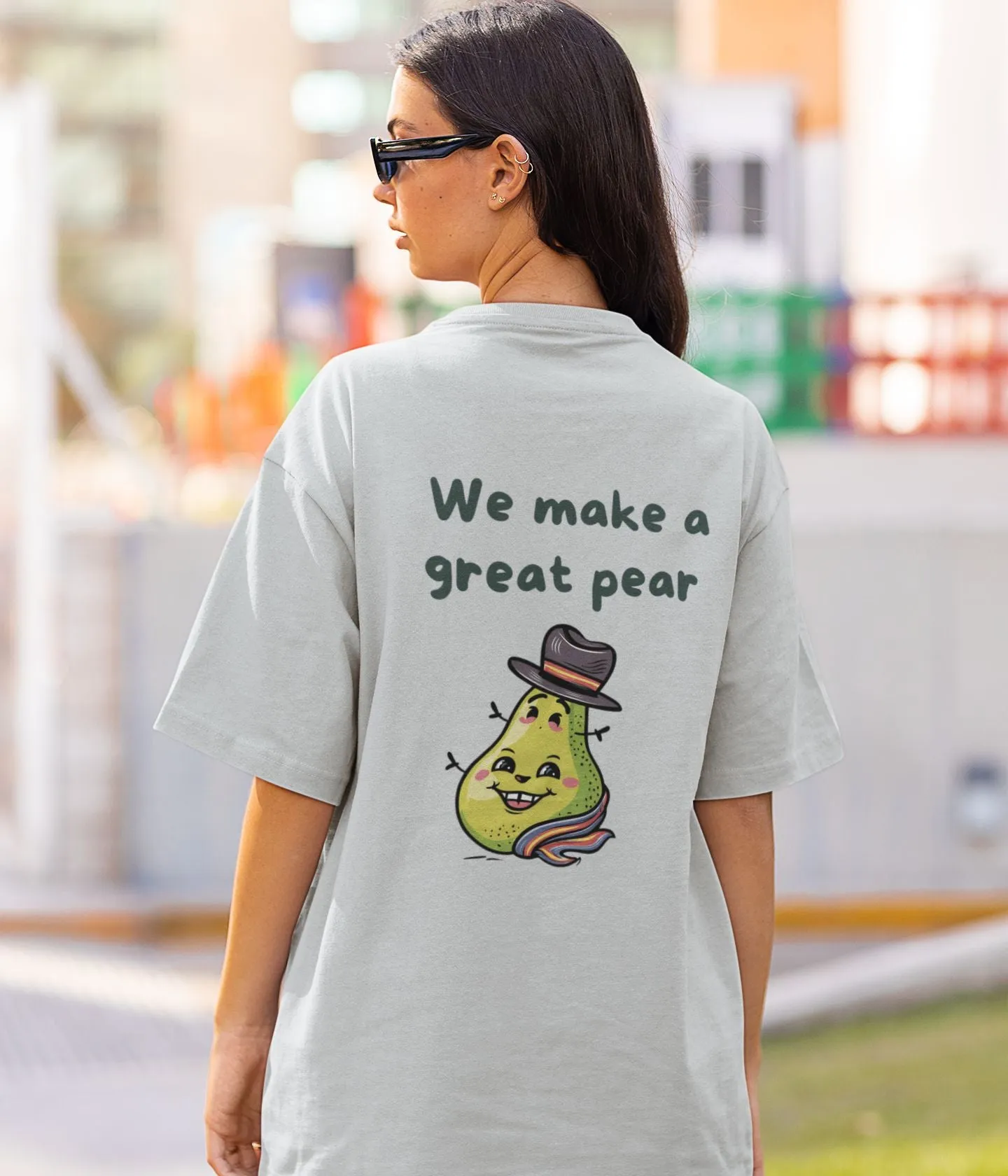 Great Pear - Unisex Oversized Classic T-Shirt