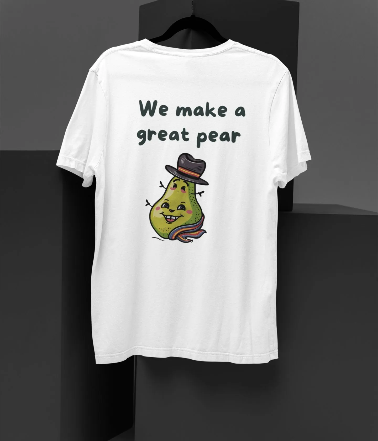 Great Pear - Unisex Oversized Classic T-Shirt