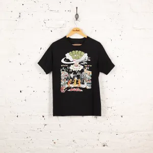 Green Day Dookie T Shirt - Black - M