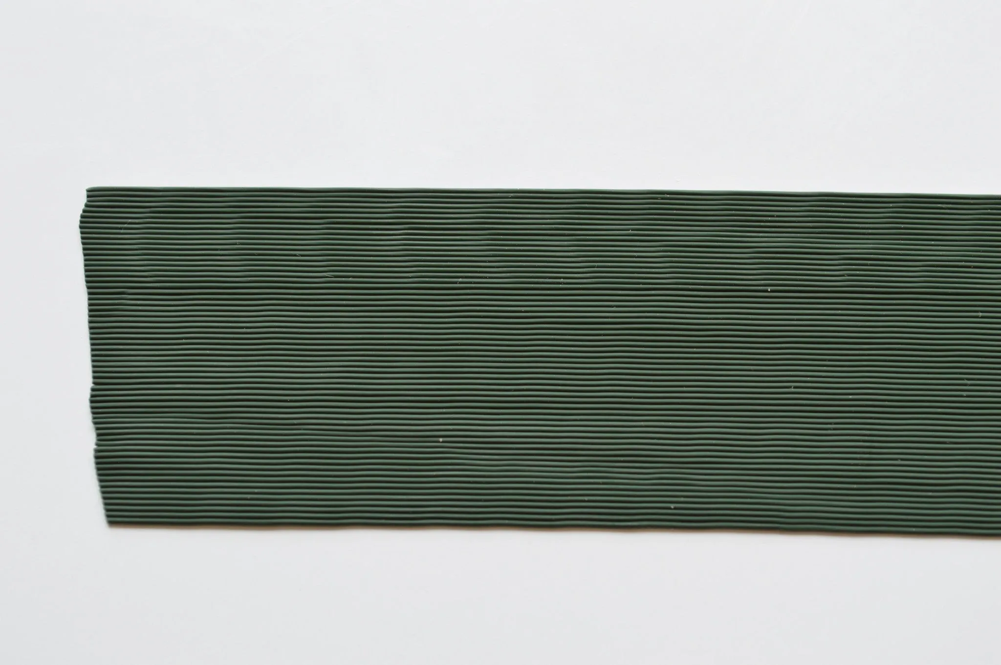 Green Pumpkin Fine Grade Living Rubber-Green Pumpkin