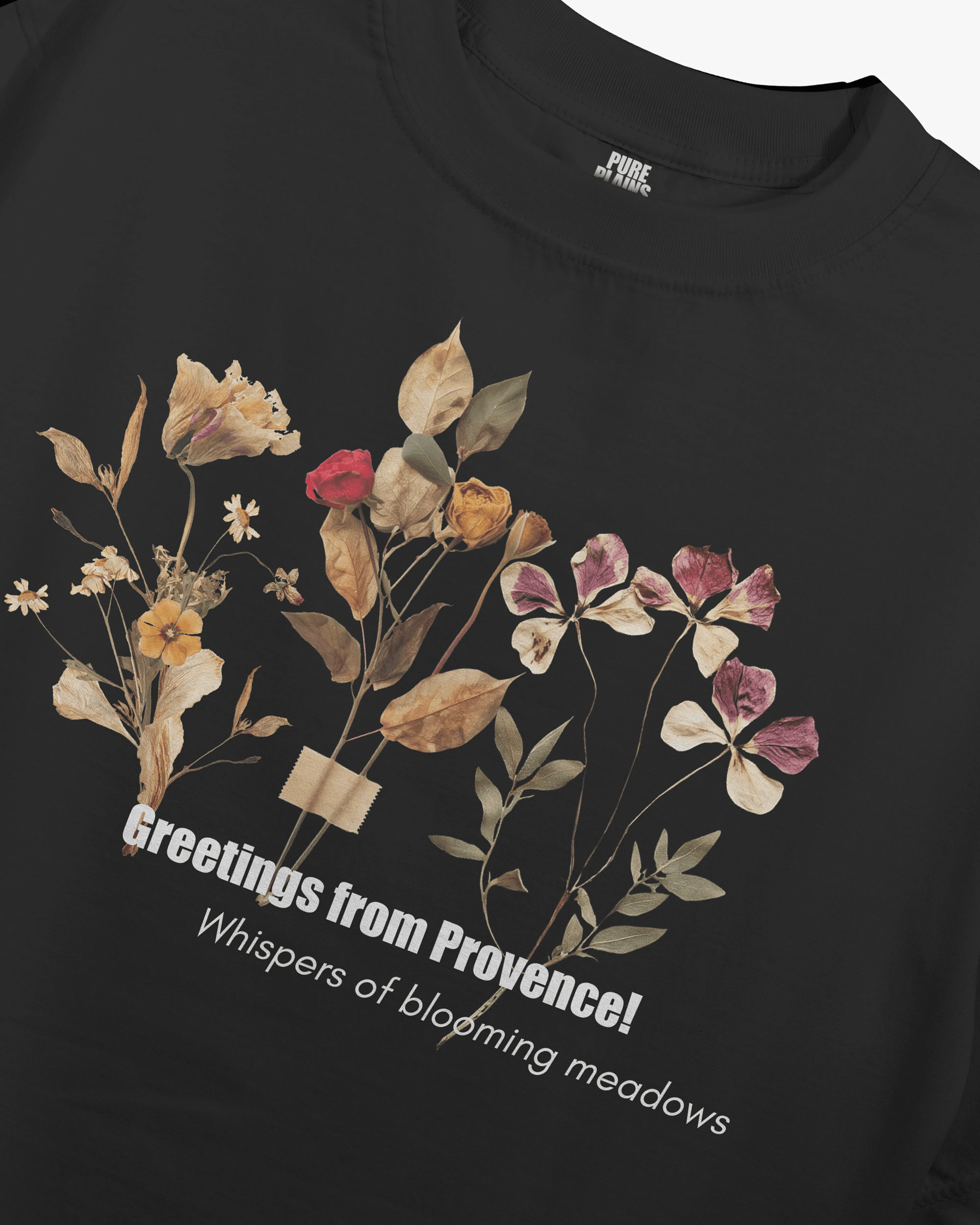 Greetings from Provence Oversized Tshirt