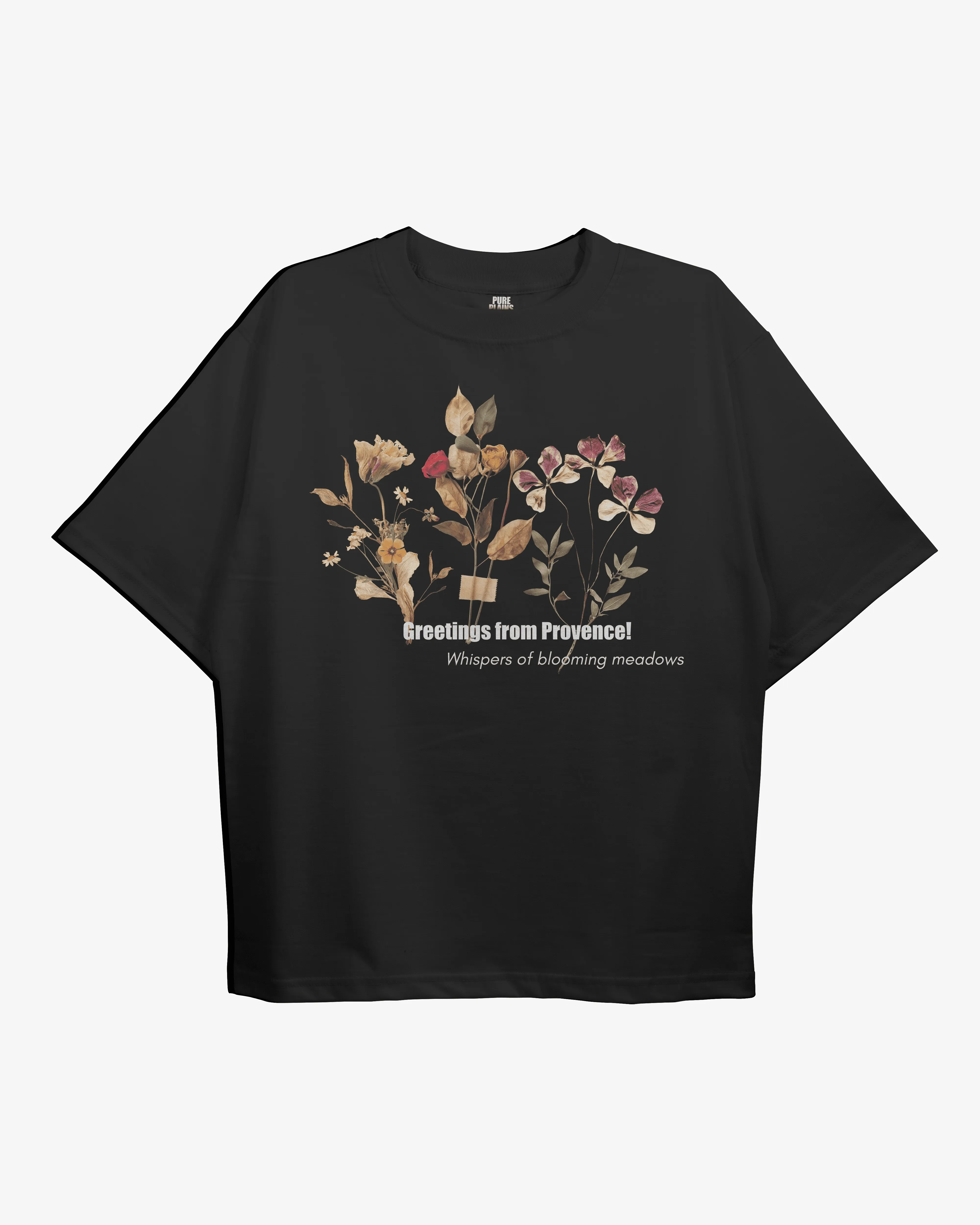 Greetings from Provence Oversized Tshirt