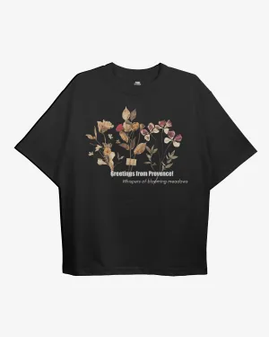 Greetings from Provence Oversized Tshirt