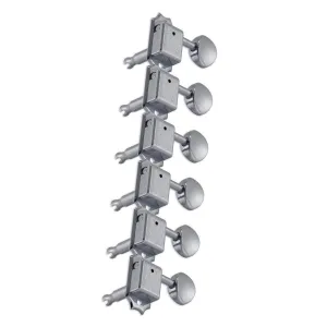 Grover Deluxe Machineheads, 6 in-line ~ Chrome