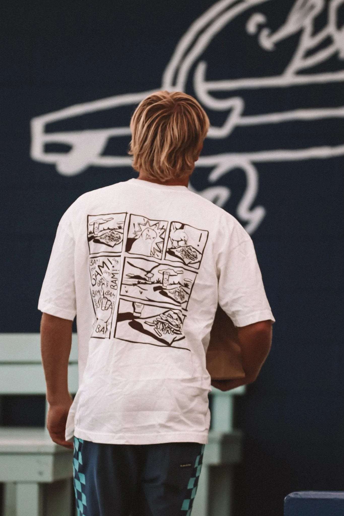 GULL T-SHIRT