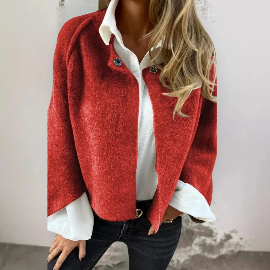 Hailie - Soft Relaxed Coat