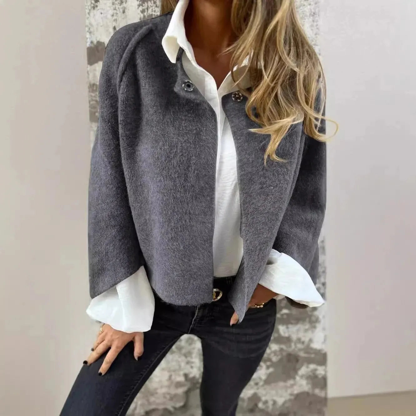 Hailie - Soft Relaxed Coat