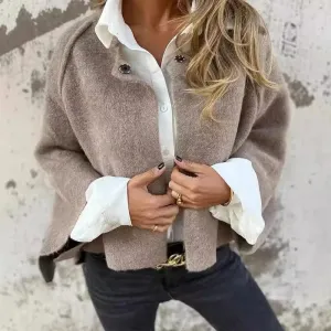Hailie - Soft Relaxed Coat