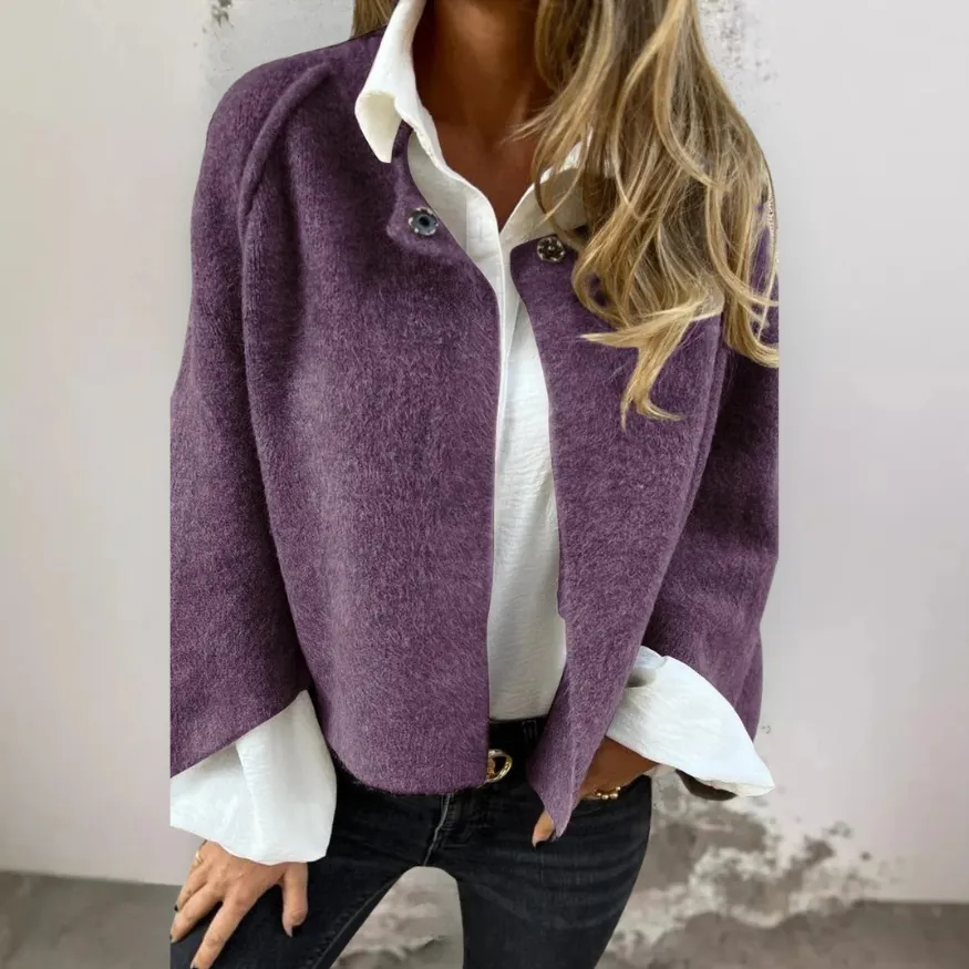 Hailie - Soft Relaxed Coat