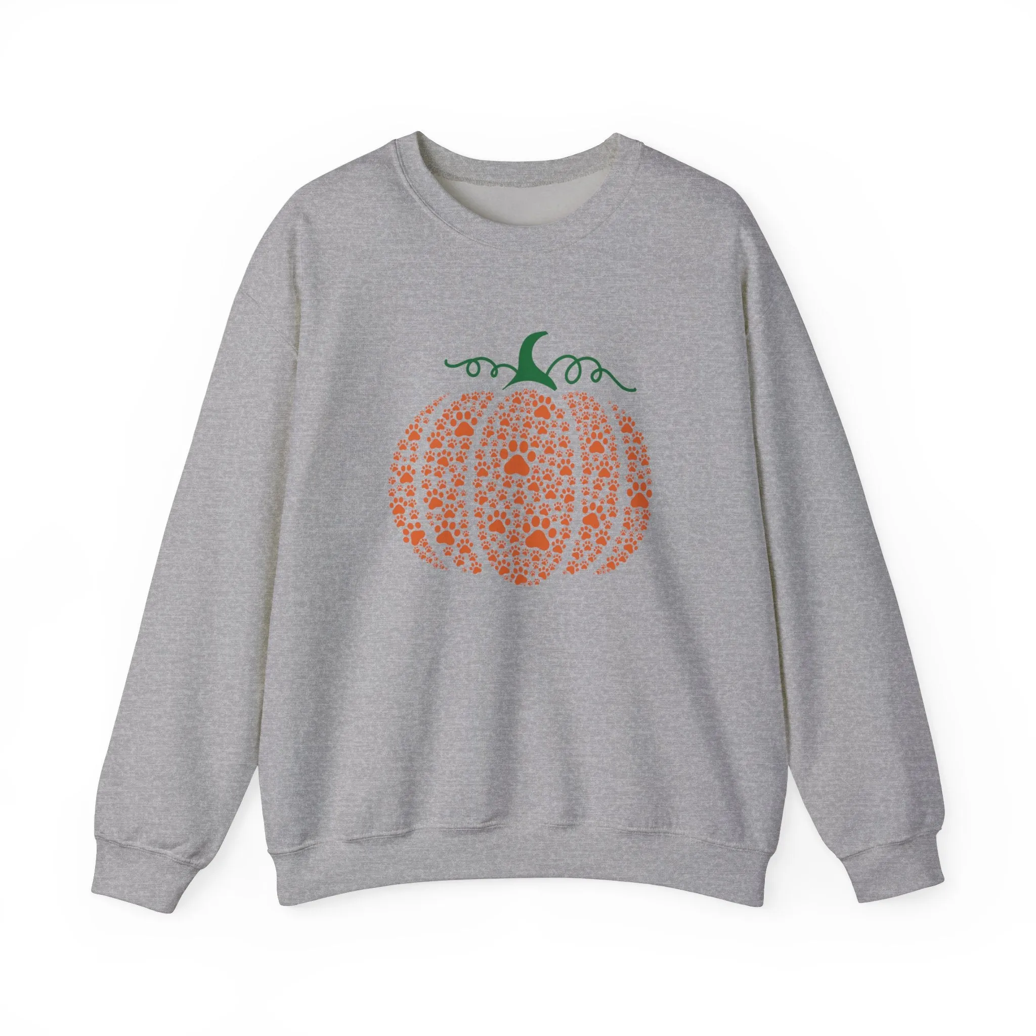 Halloween Dog paw Sweatshirt