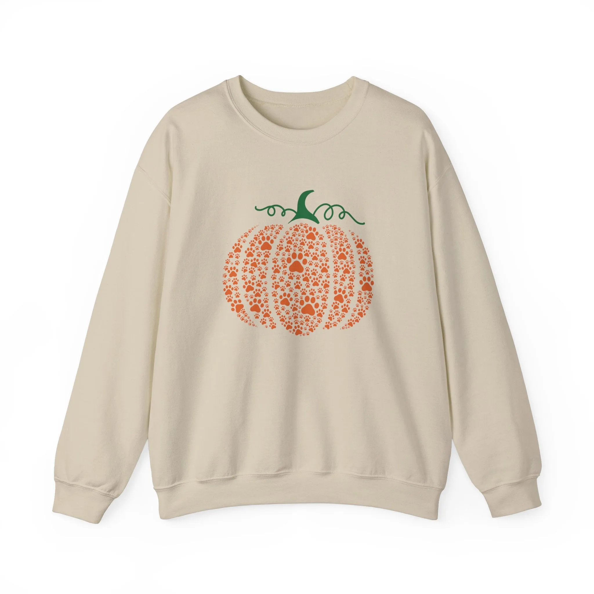 Halloween Dog paw Sweatshirt