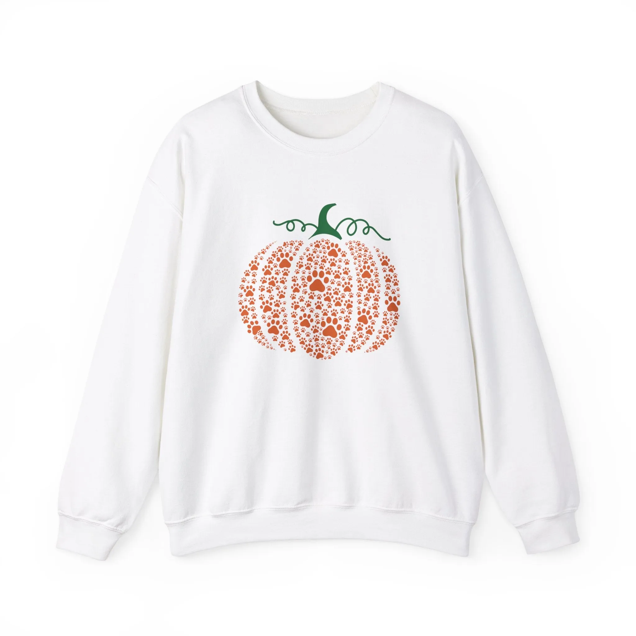 Halloween Dog paw Sweatshirt