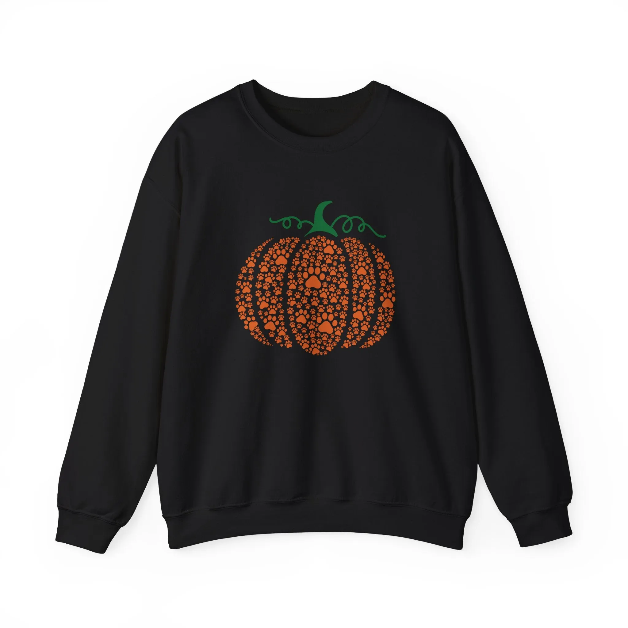 Halloween Dog paw Sweatshirt