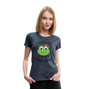 Happiness is being a Grandma Women’s Premium T-Shirt
