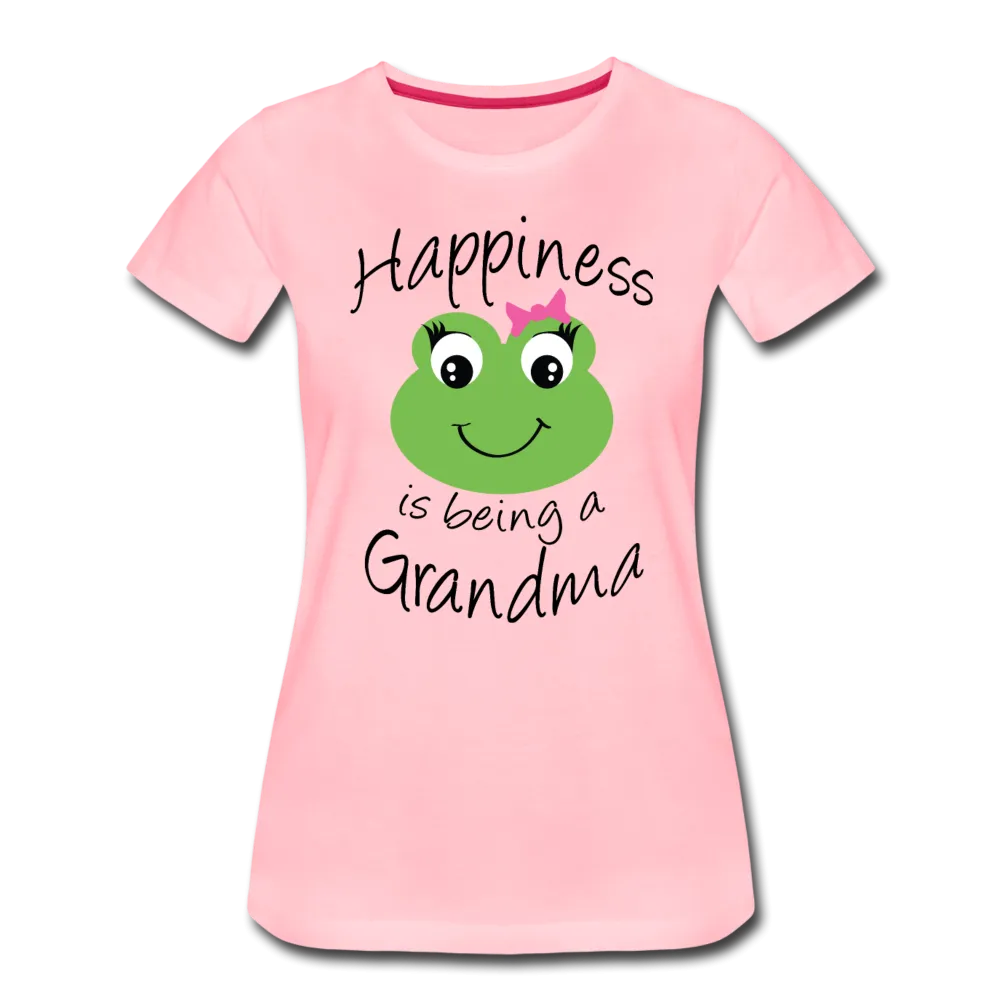 Happiness is being a Grandma Women’s Premium T-Shirt